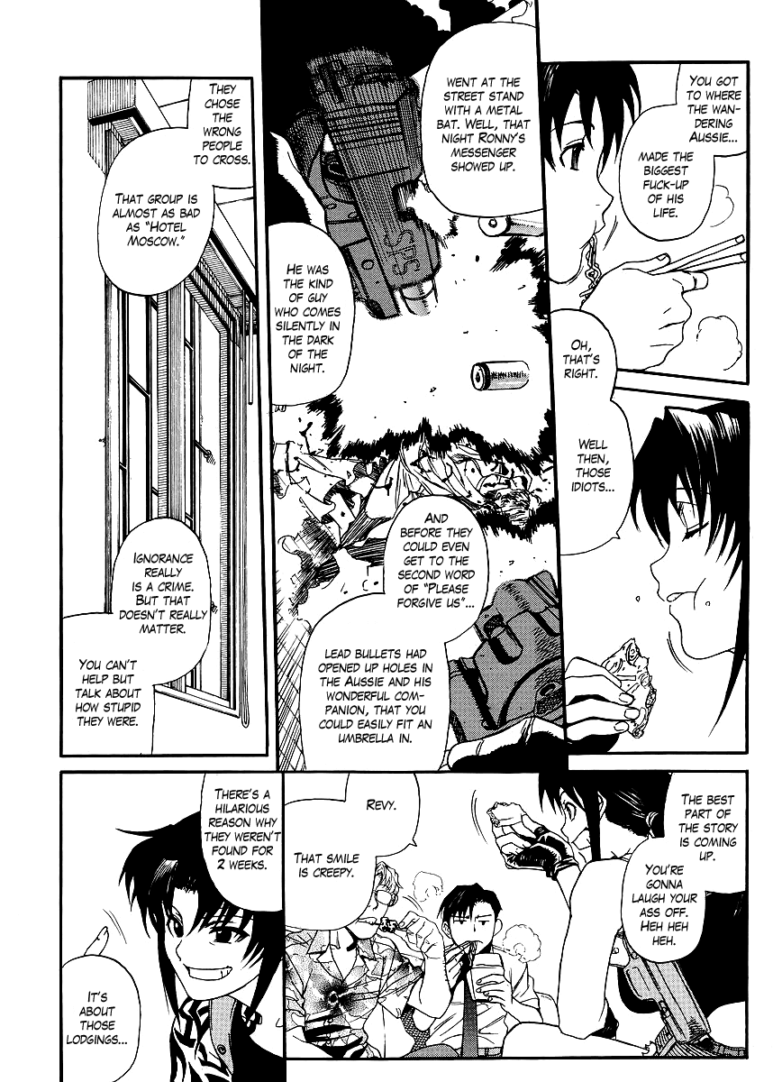 Black Lagoon chapter 79 page 3