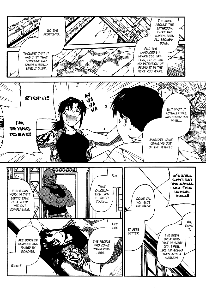 Black Lagoon chapter 79 page 4