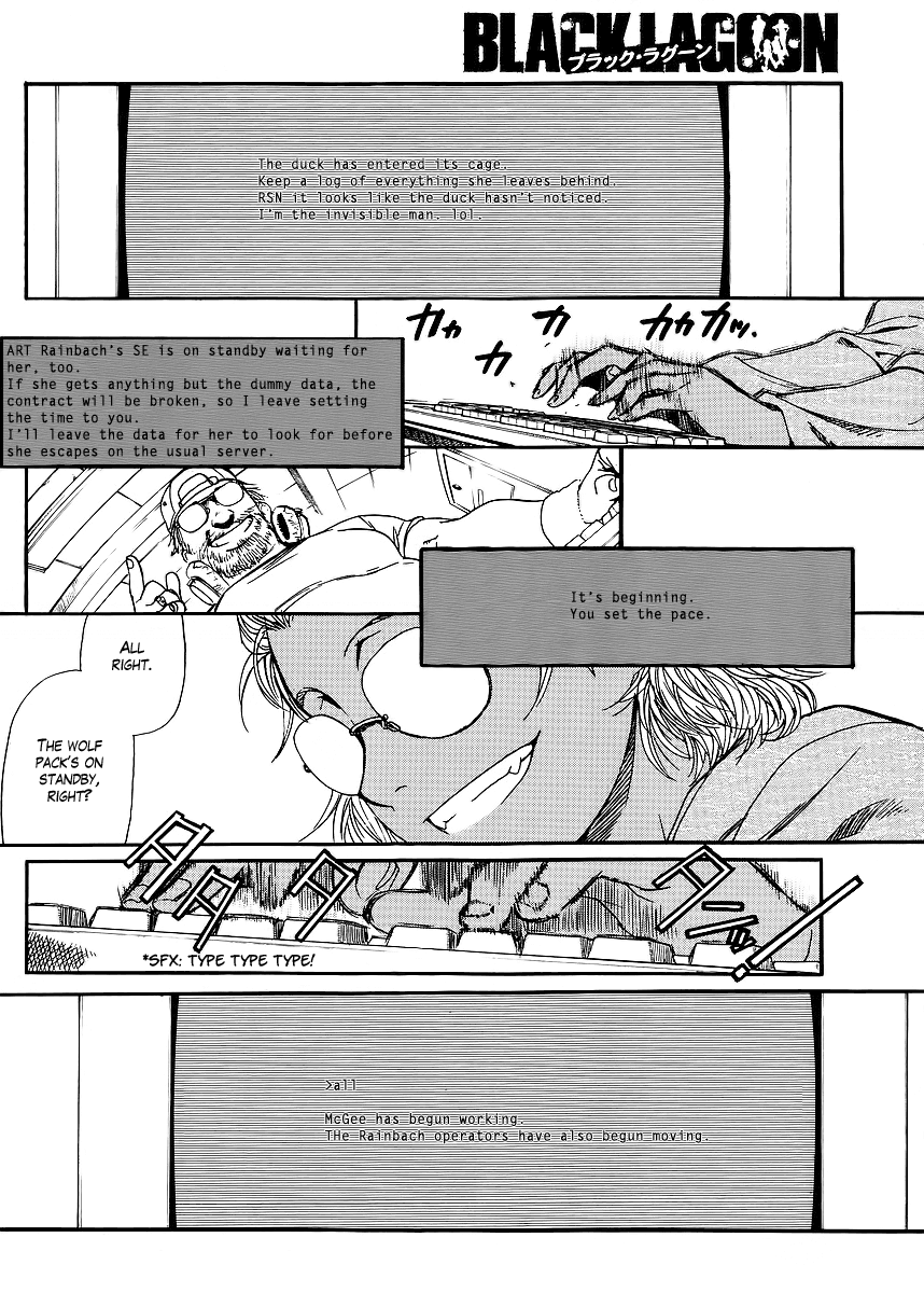 Black Lagoon chapter 79 page 6