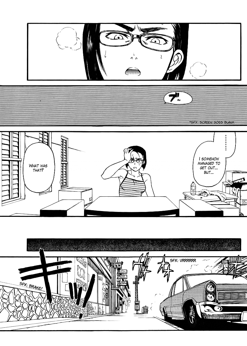 Black Lagoon chapter 79 page 9