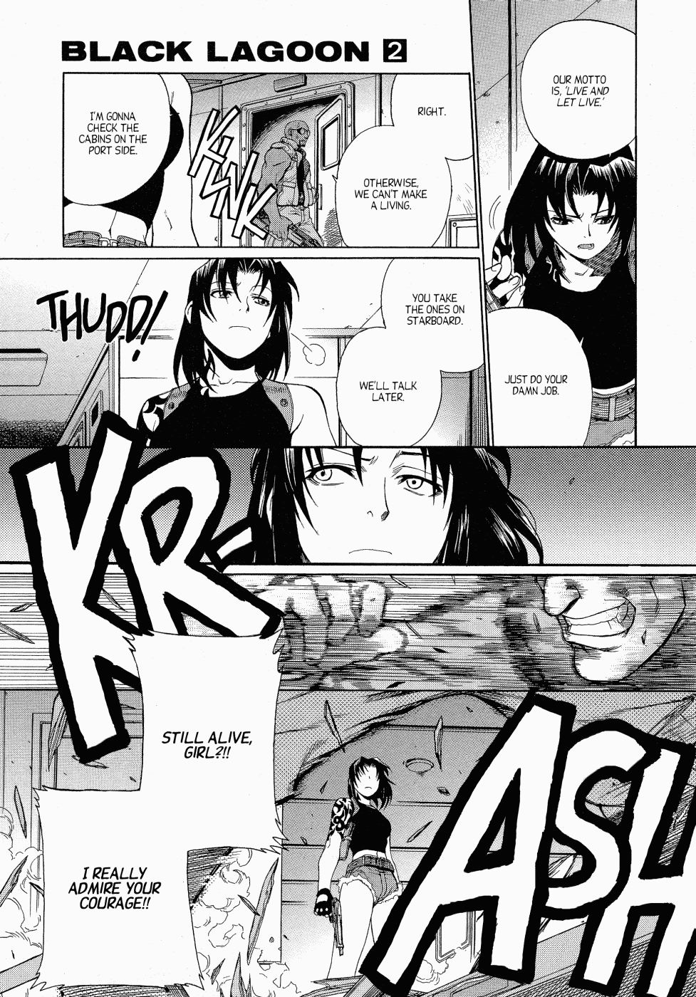 Black Lagoon chapter 8 page 10