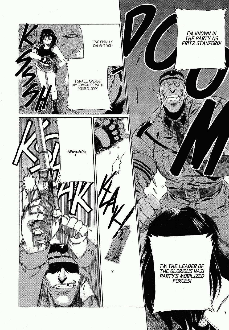 Black Lagoon chapter 8 page 11