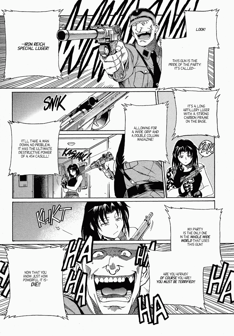 Black Lagoon chapter 8 page 12