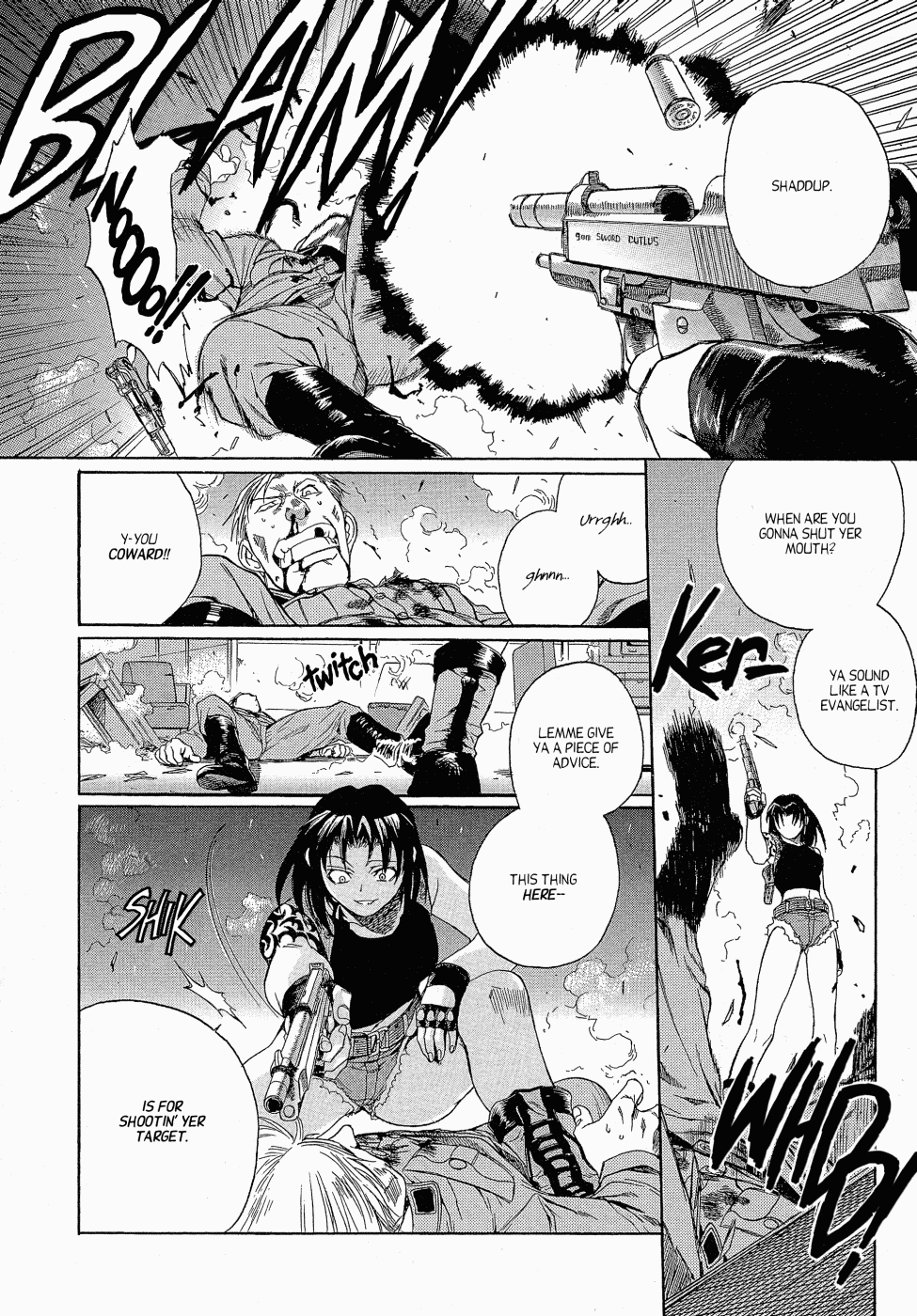 Black Lagoon chapter 8 page 13