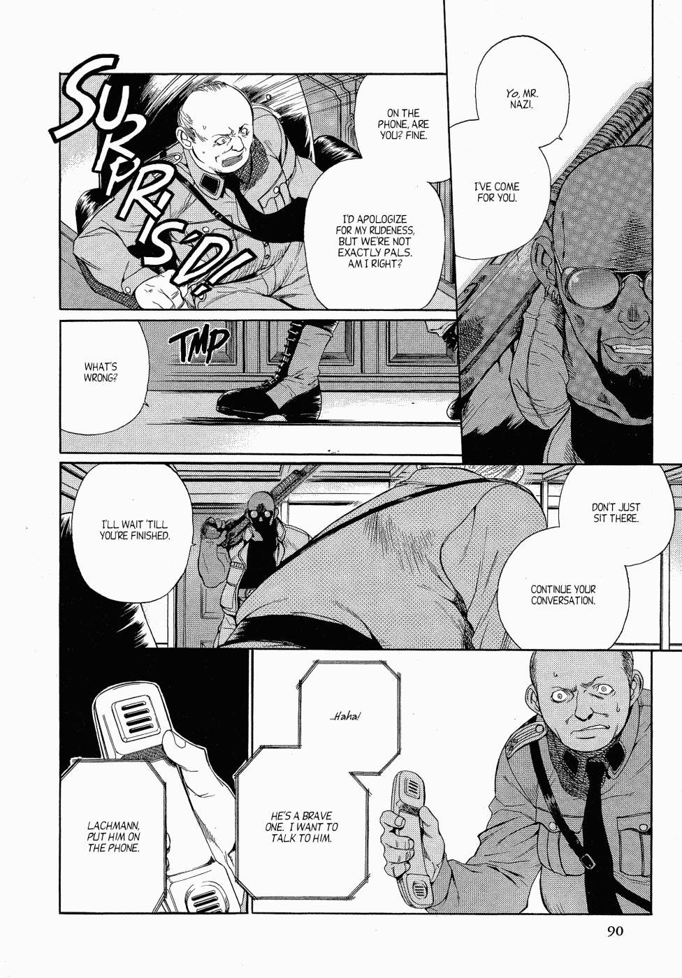 Black Lagoon chapter 8 page 15