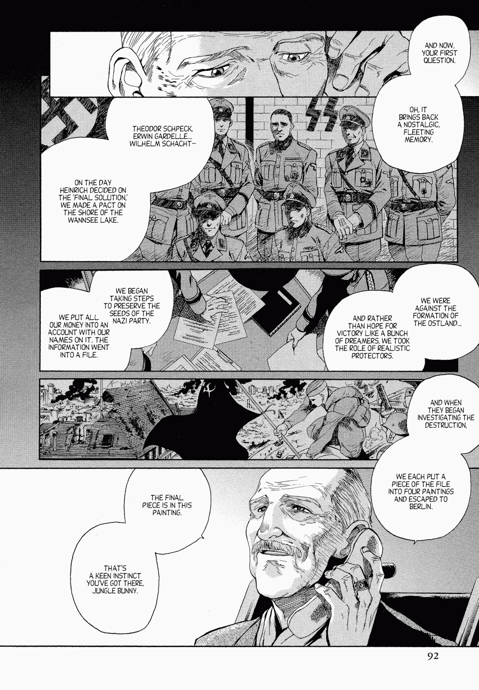 Black Lagoon chapter 8 page 17