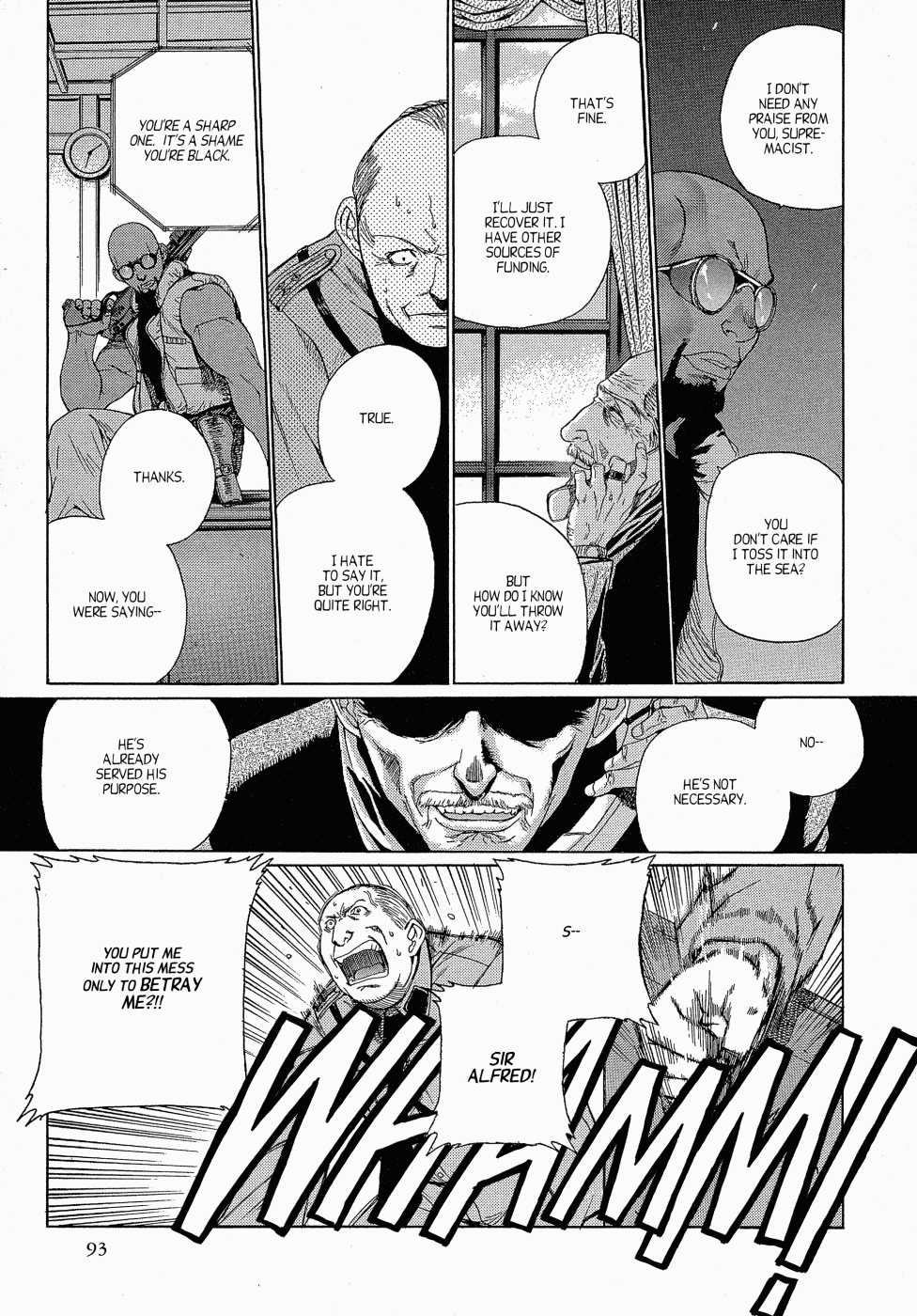 Black Lagoon chapter 8 page 18