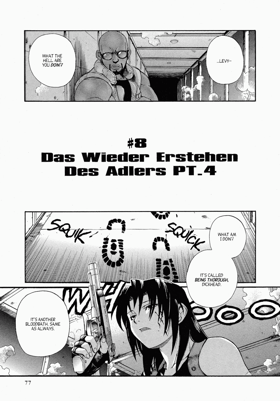 Black Lagoon chapter 8 page 2