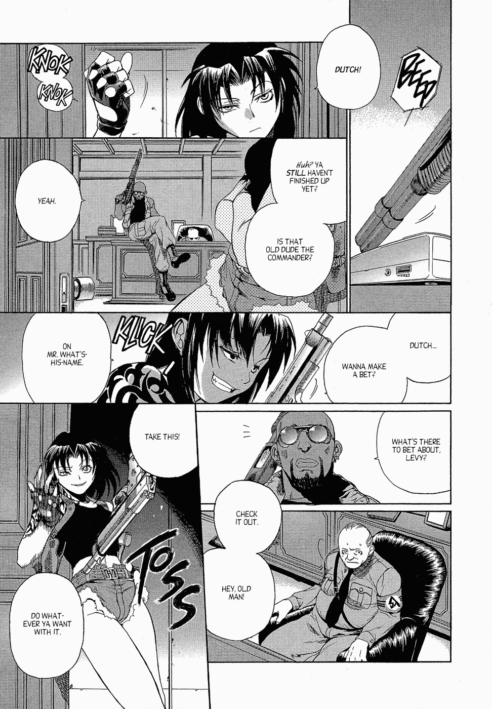Black Lagoon chapter 8 page 20