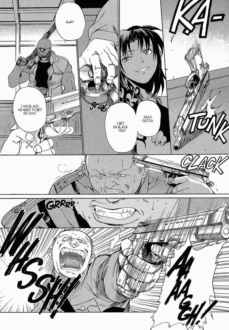 Black Lagoon chapter 8 page 21