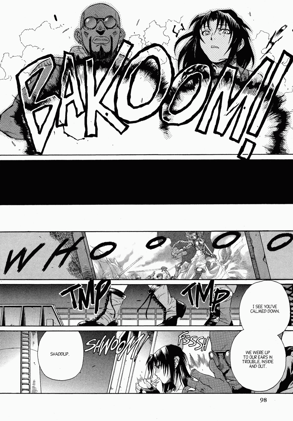 Black Lagoon chapter 8 page 23