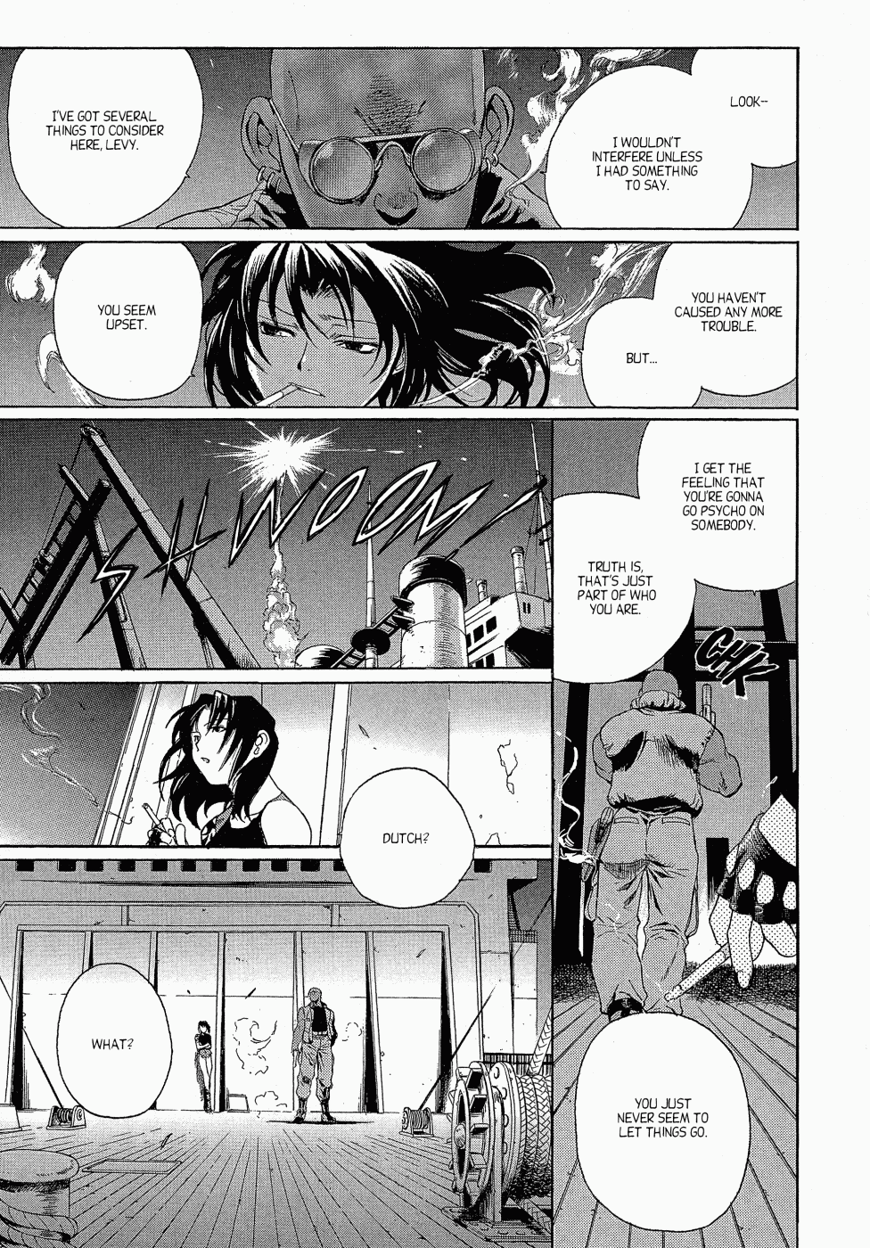 Black Lagoon chapter 8 page 24