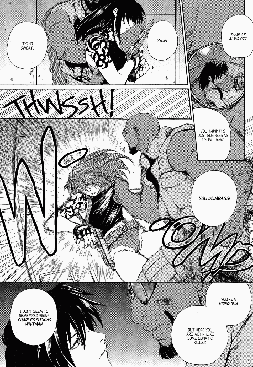 Black Lagoon chapter 8 page 3