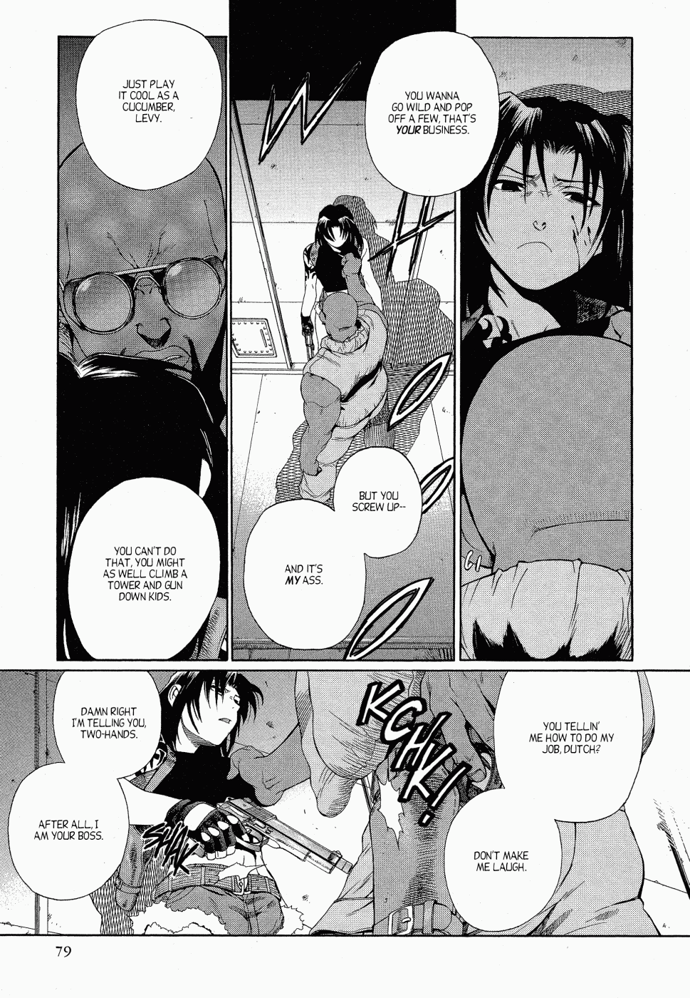 Black Lagoon chapter 8 page 4