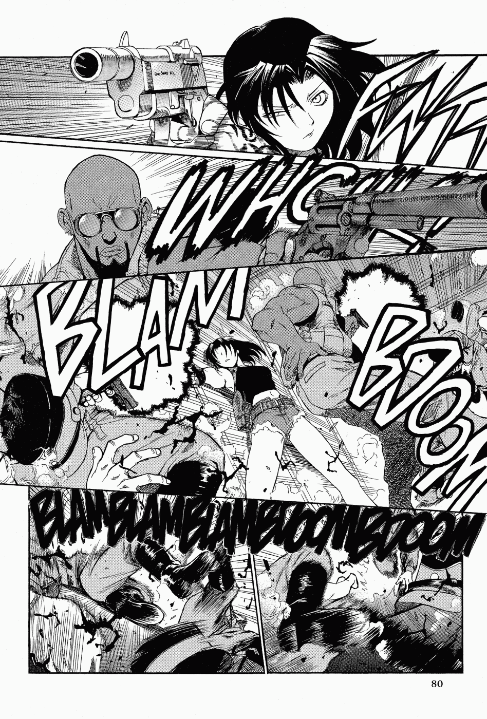 Black Lagoon chapter 8 page 5