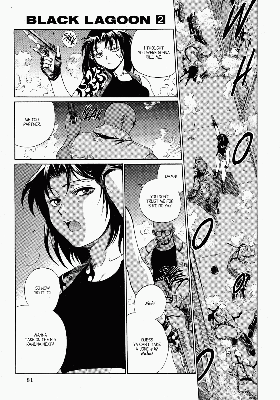 Black Lagoon chapter 8 page 6