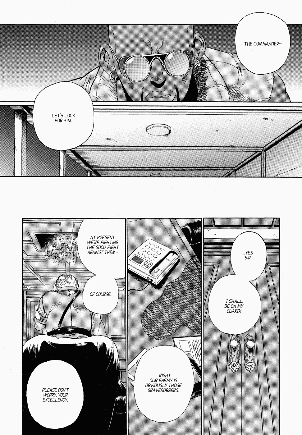 Black Lagoon chapter 8 page 7