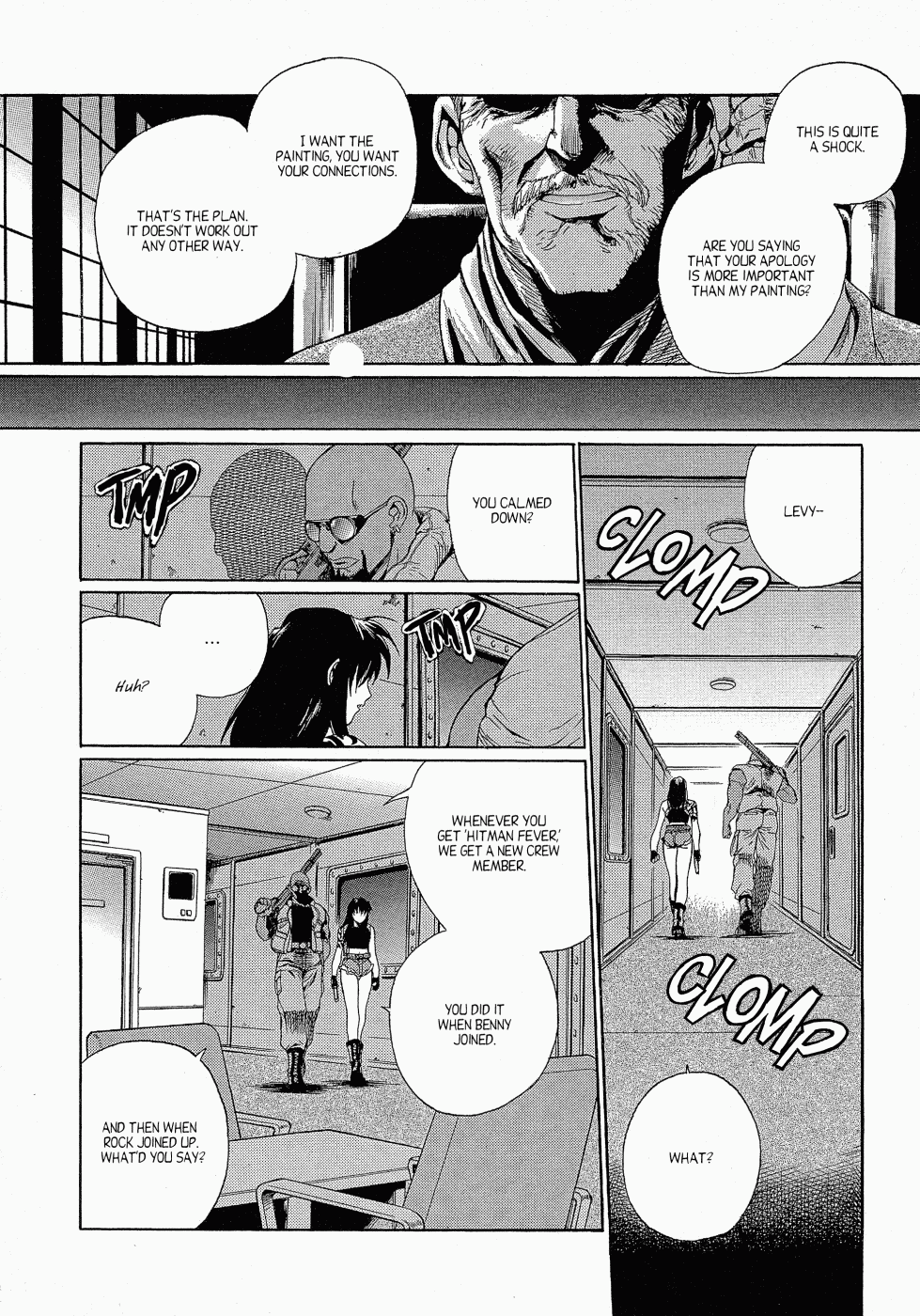 Black Lagoon chapter 8 page 9