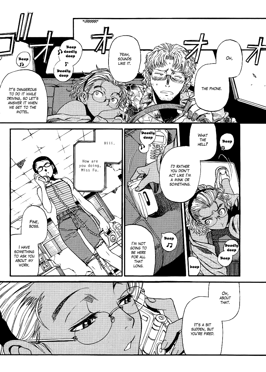 Black Lagoon chapter 80 page 10