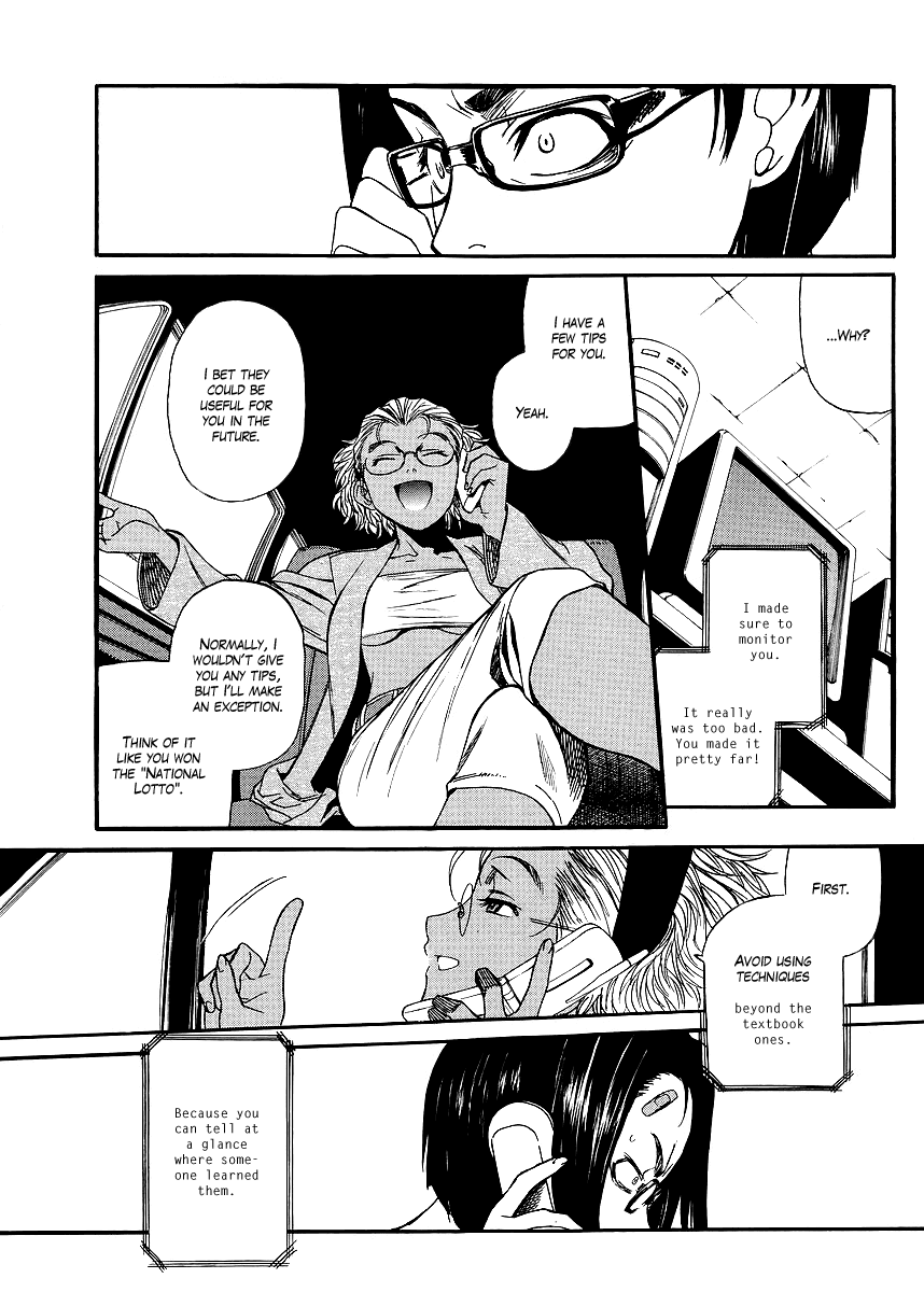 Black Lagoon chapter 80 page 11