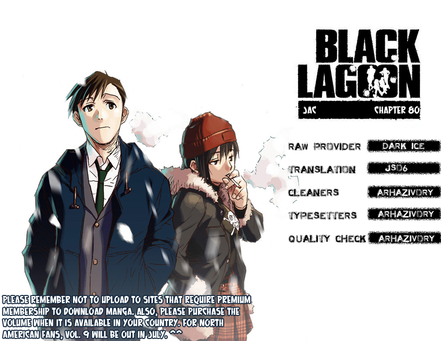 Black Lagoon chapter 80 page 17