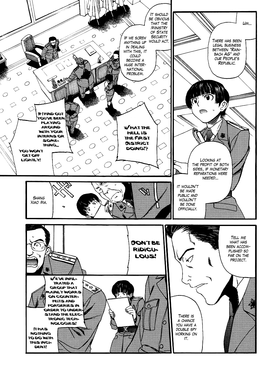 Black Lagoon chapter 80 page 7