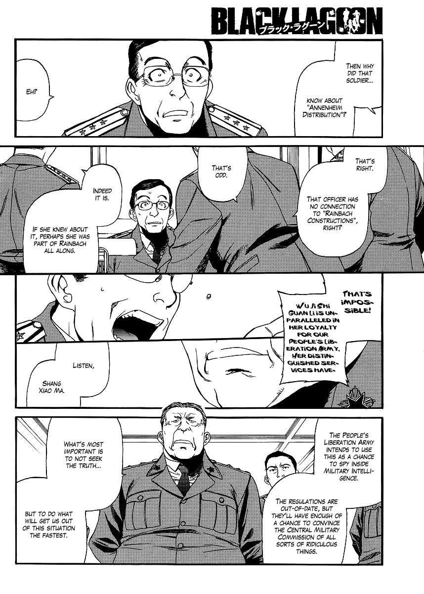 Black Lagoon chapter 80 page 8