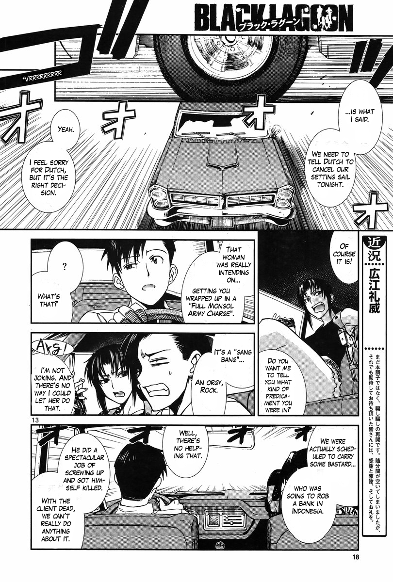 Black Lagoon chapter 81 page 14