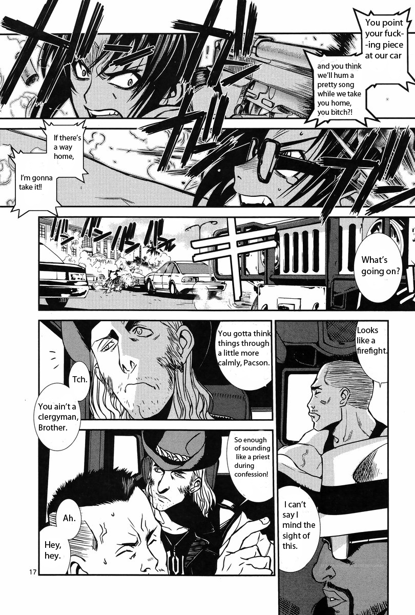 Black Lagoon chapter 81 page 18