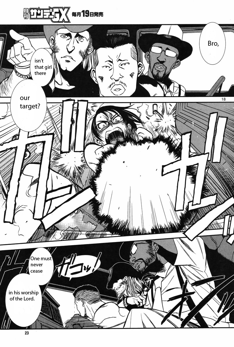 Black Lagoon chapter 81 page 19