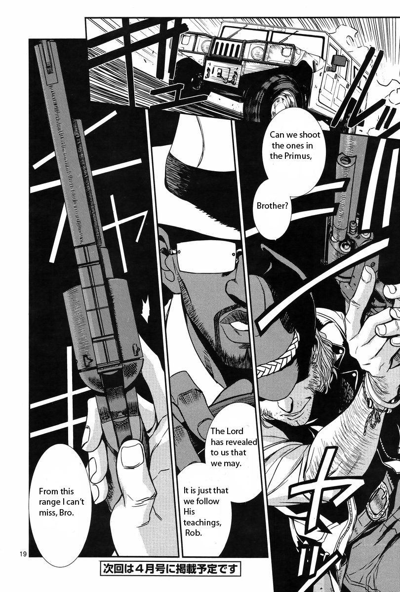 Black Lagoon chapter 81 page 20