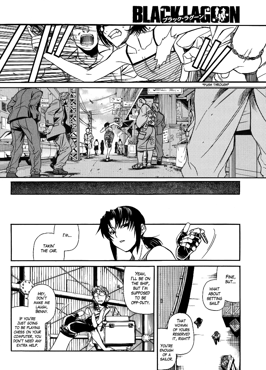 Black Lagoon chapter 81 page 6