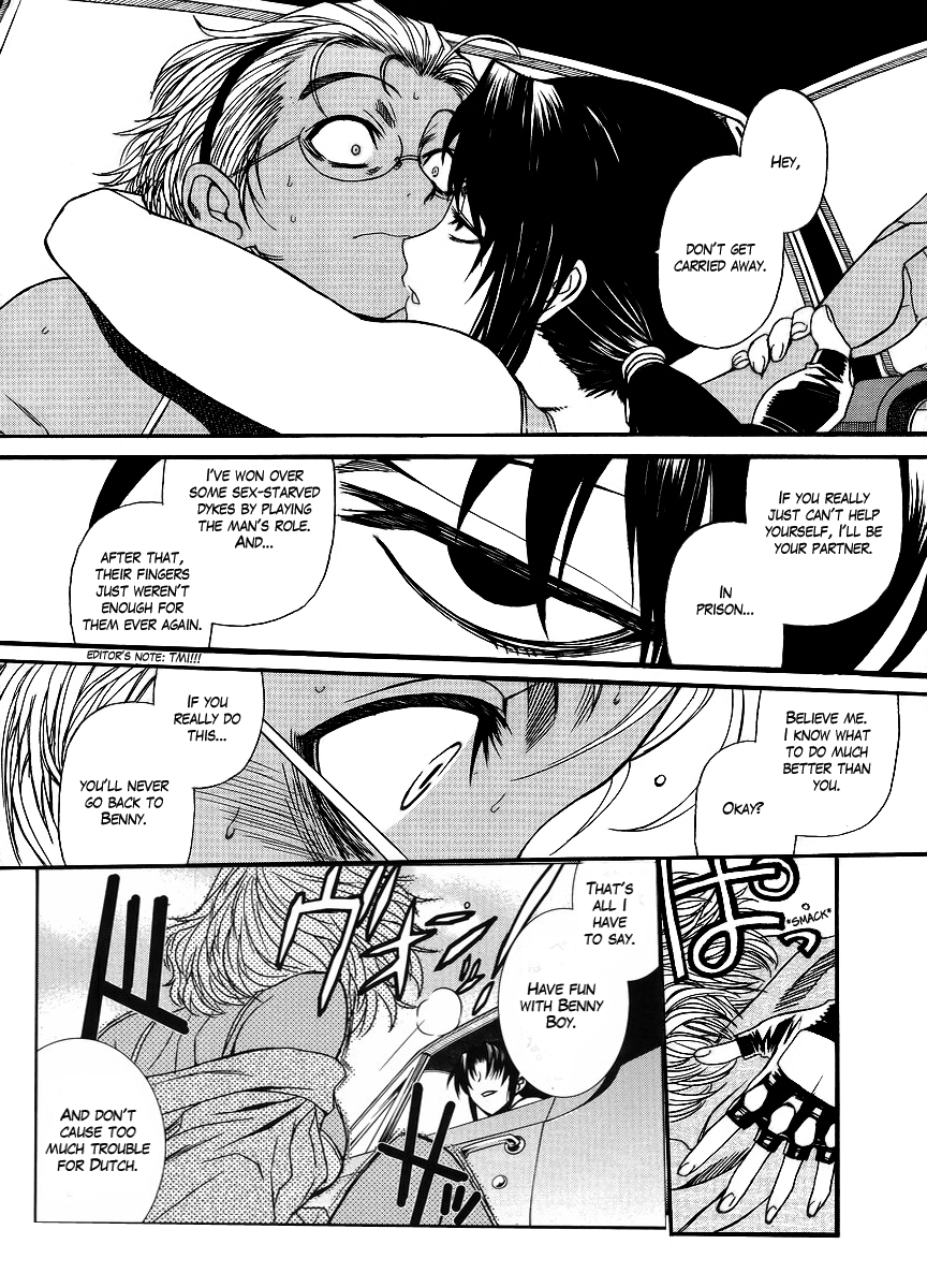 Black Lagoon chapter 81 page 8