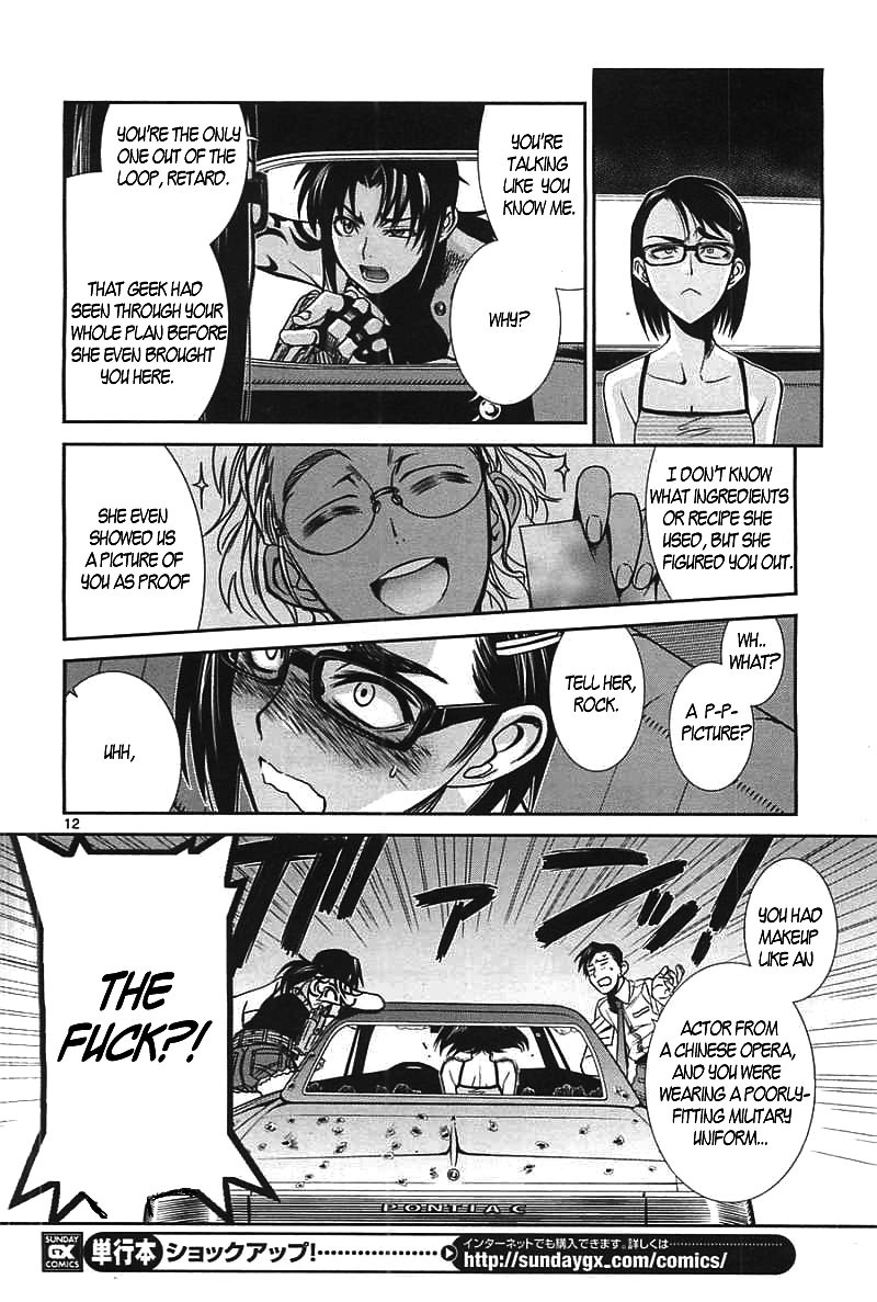 Black Lagoon chapter 82 page 13