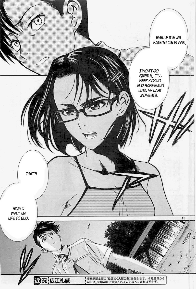 Black Lagoon chapter 82 page 16