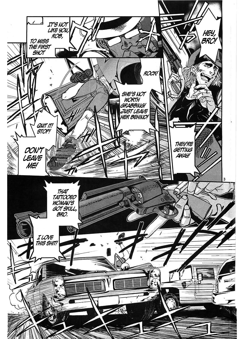 Black Lagoon chapter 82 page 4