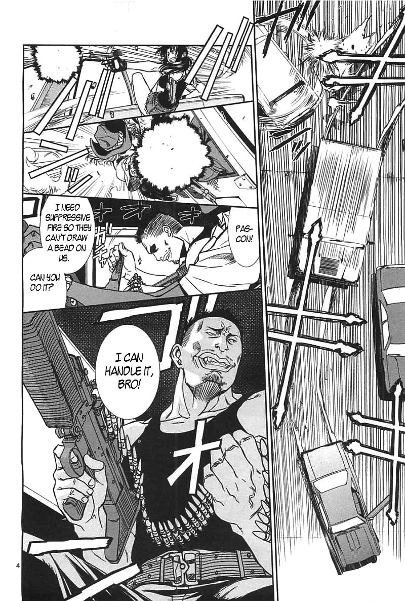 Black Lagoon chapter 82 page 5