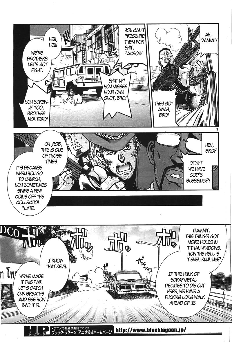 Black Lagoon chapter 82 page 8