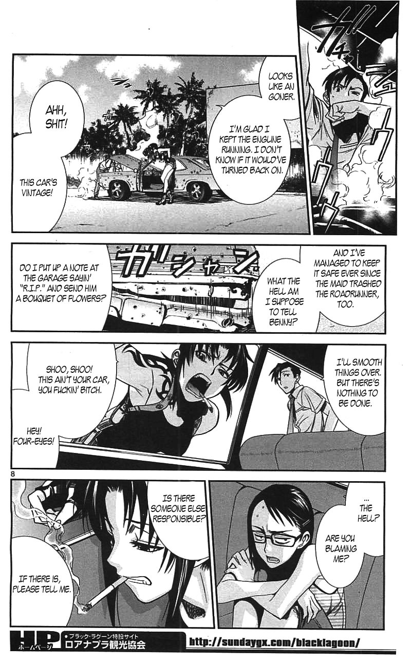 Black Lagoon chapter 82 page 9