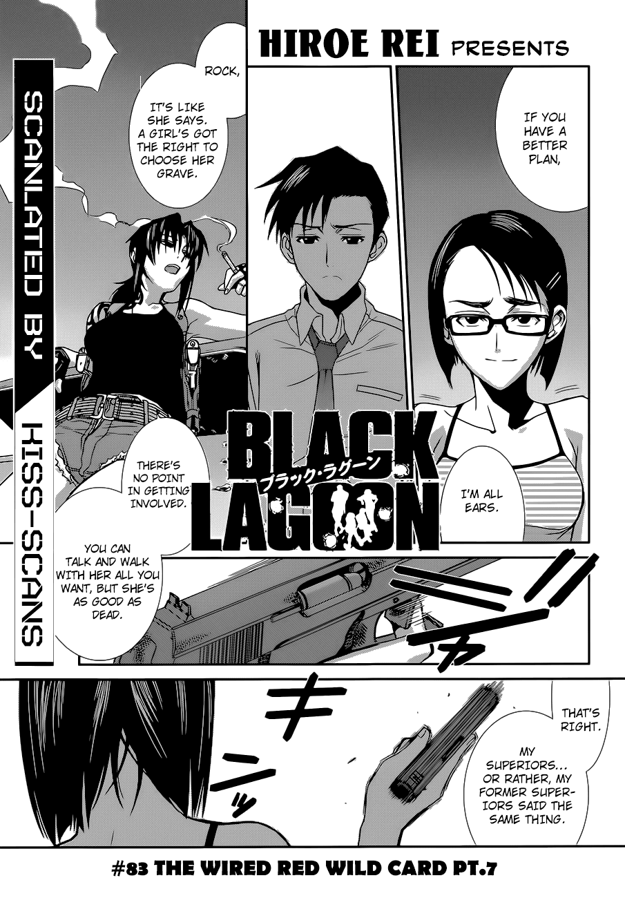 Black Lagoon chapter 83 page 1