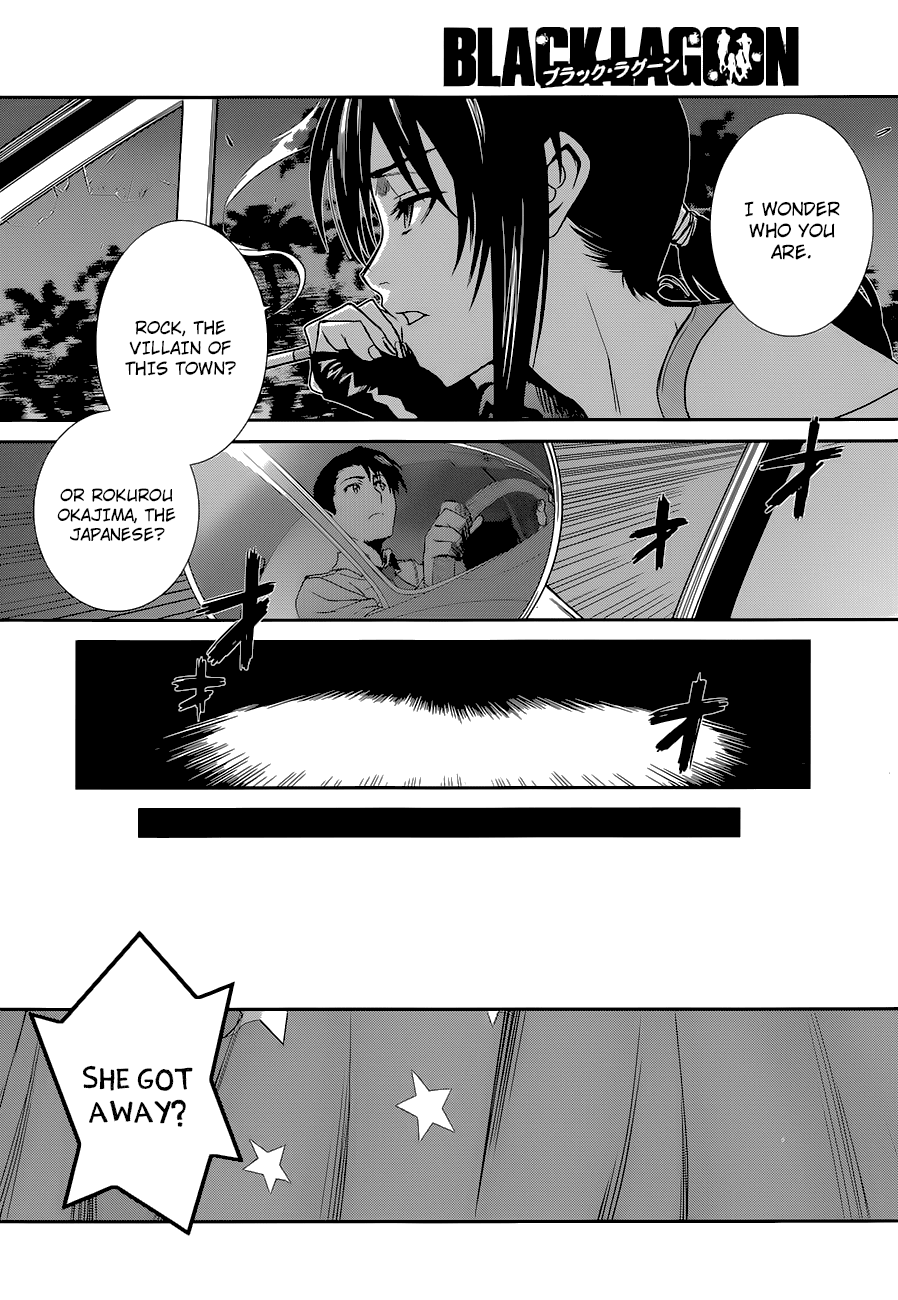 Black Lagoon chapter 83 page 10