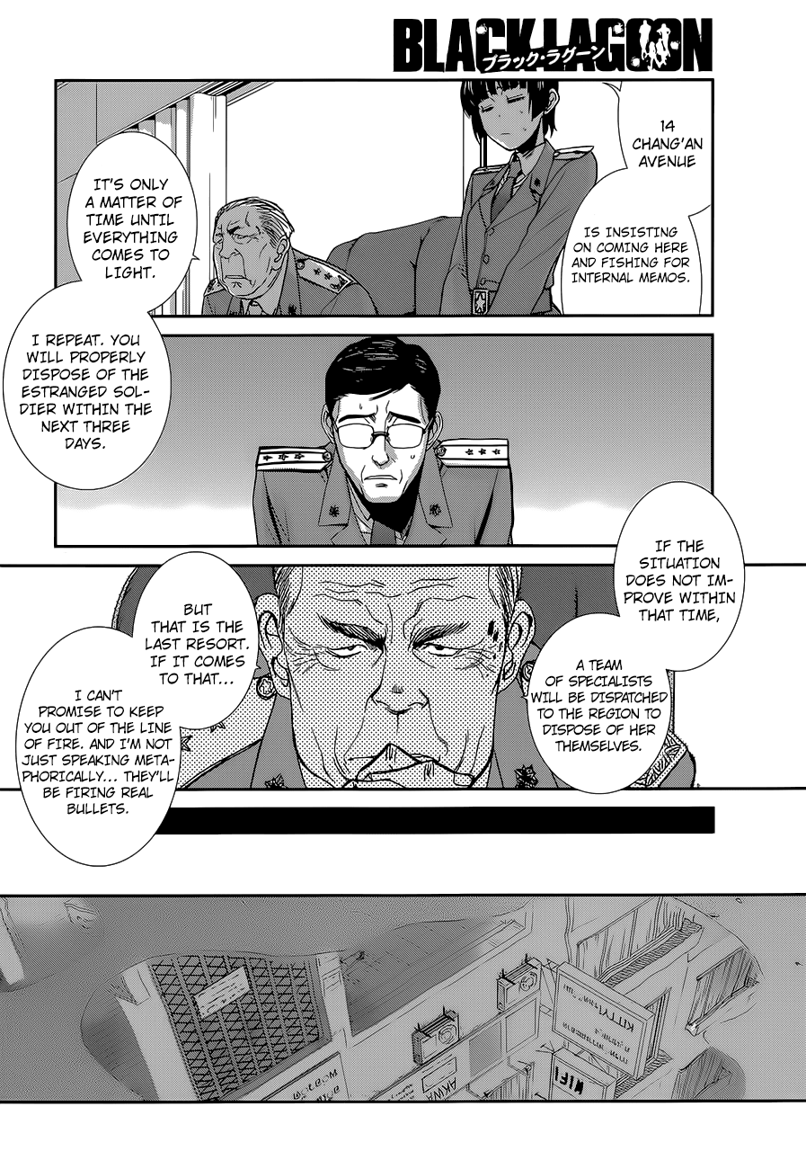 Black Lagoon chapter 83 page 12