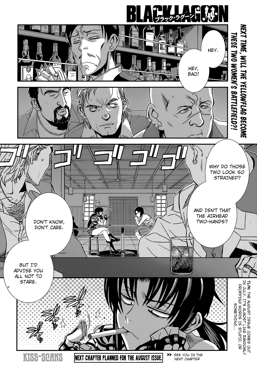 Black Lagoon chapter 83 page 16
