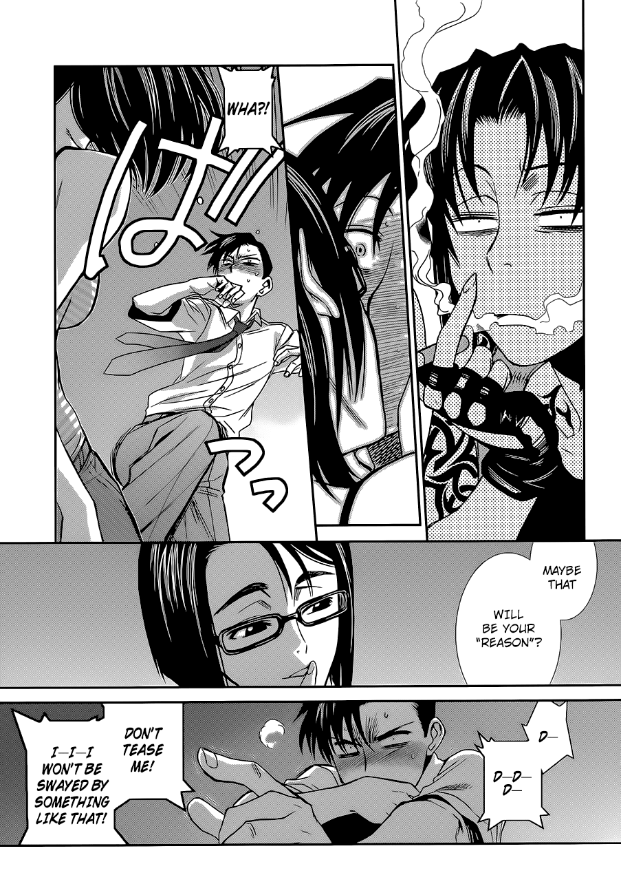 Black Lagoon chapter 83 page 5
