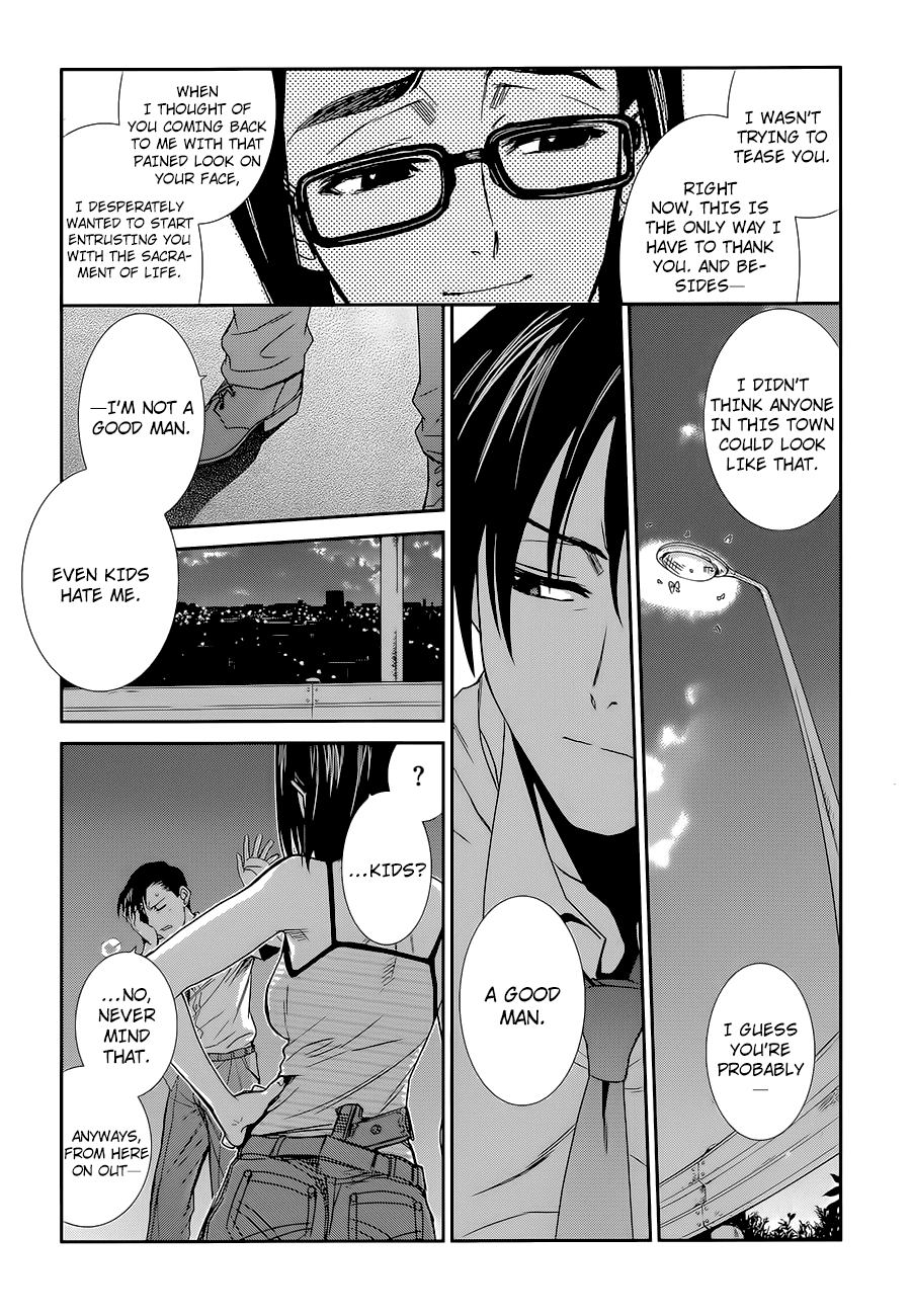 Black Lagoon chapter 83 page 6