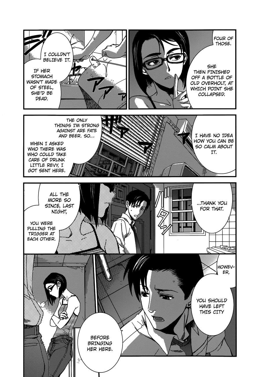 Black Lagoon chapter 84 page 10