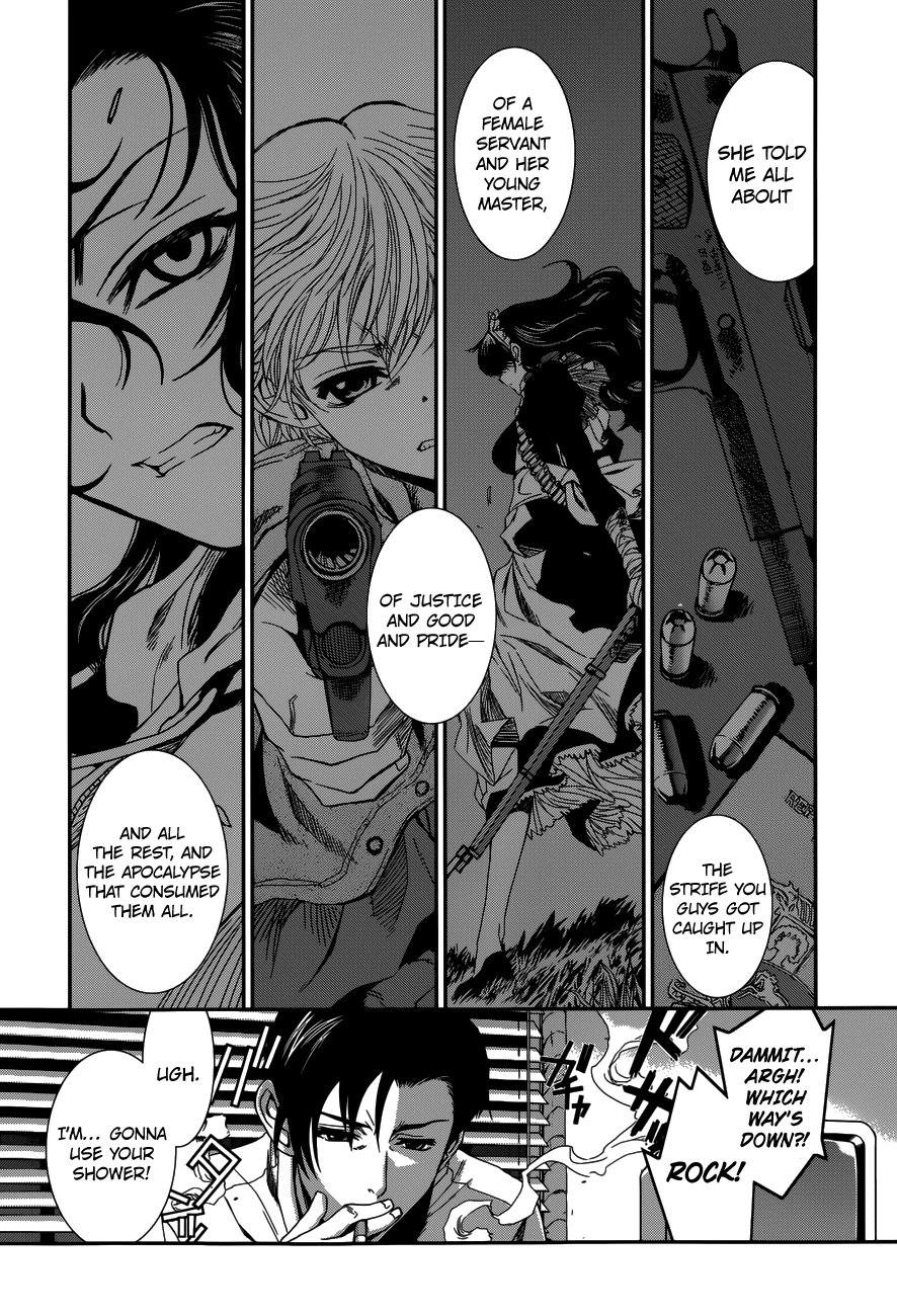 Black Lagoon chapter 84 page 12