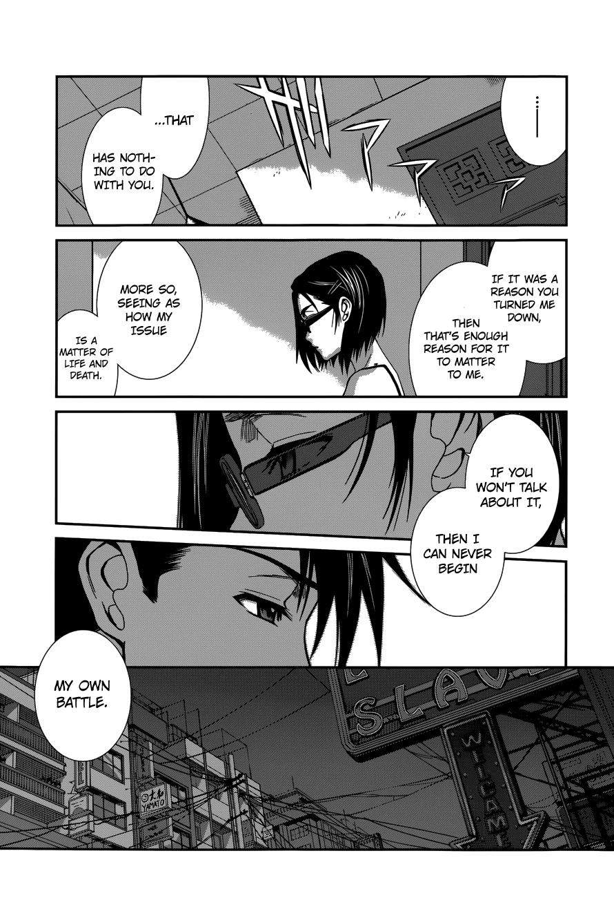 Black Lagoon chapter 84 page 13
