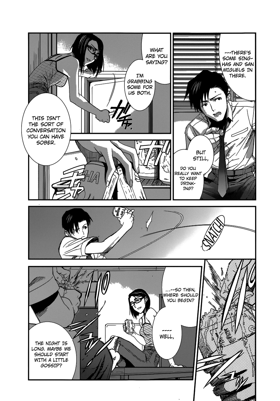 Black Lagoon chapter 84 page 15