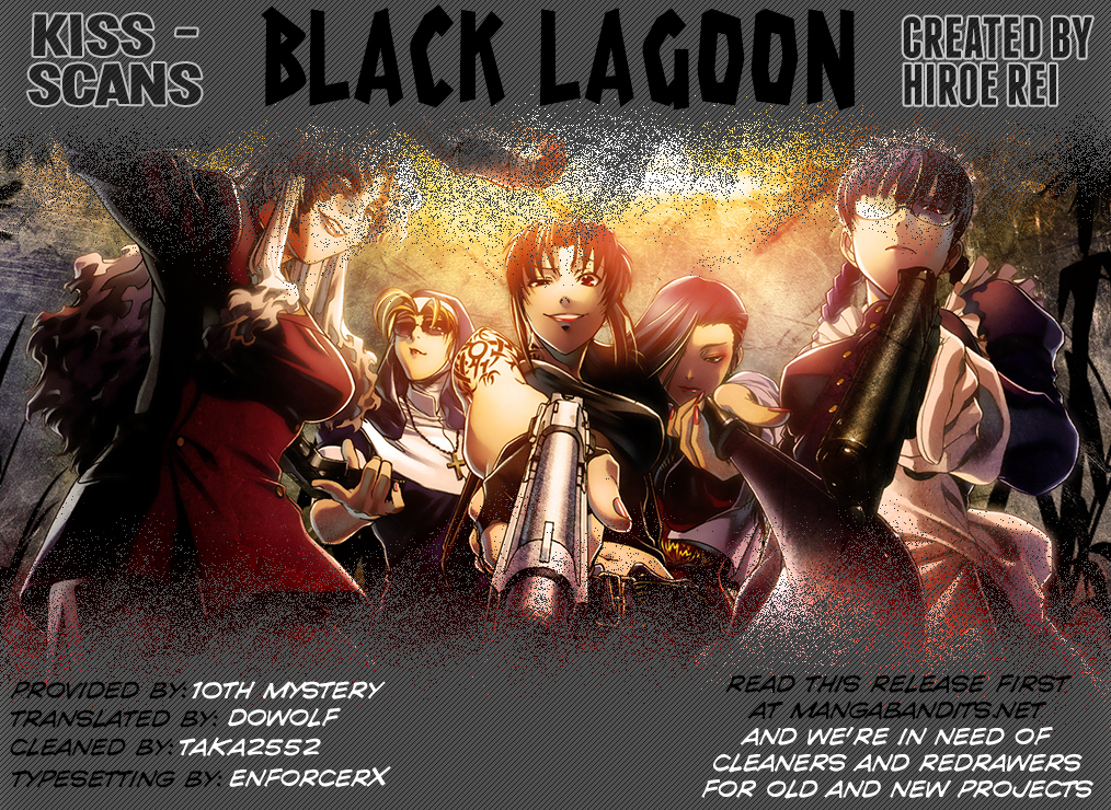 Black Lagoon chapter 84 page 17